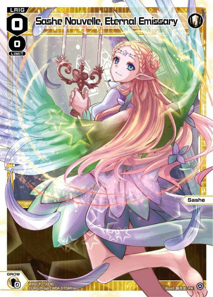 Sashe Nouvelle, Eternal Emissary (January 2024), Promo Cards WXDi-P273[EN]