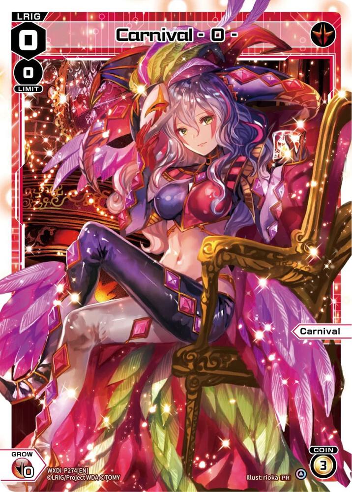 Carnival - 0 - (January 2024), Promo Cards WXDi-P274[EN]