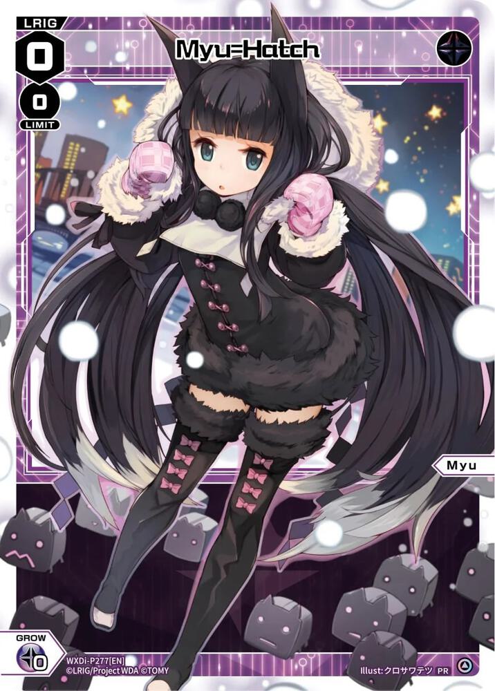 Myu=Hatch (January 2024), Promo Cards WXDi-P277[EN]