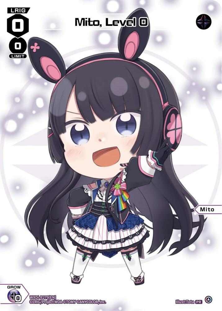 Mito, Level 0 (February 2024), Promo Cards WXDi-P279[EN]