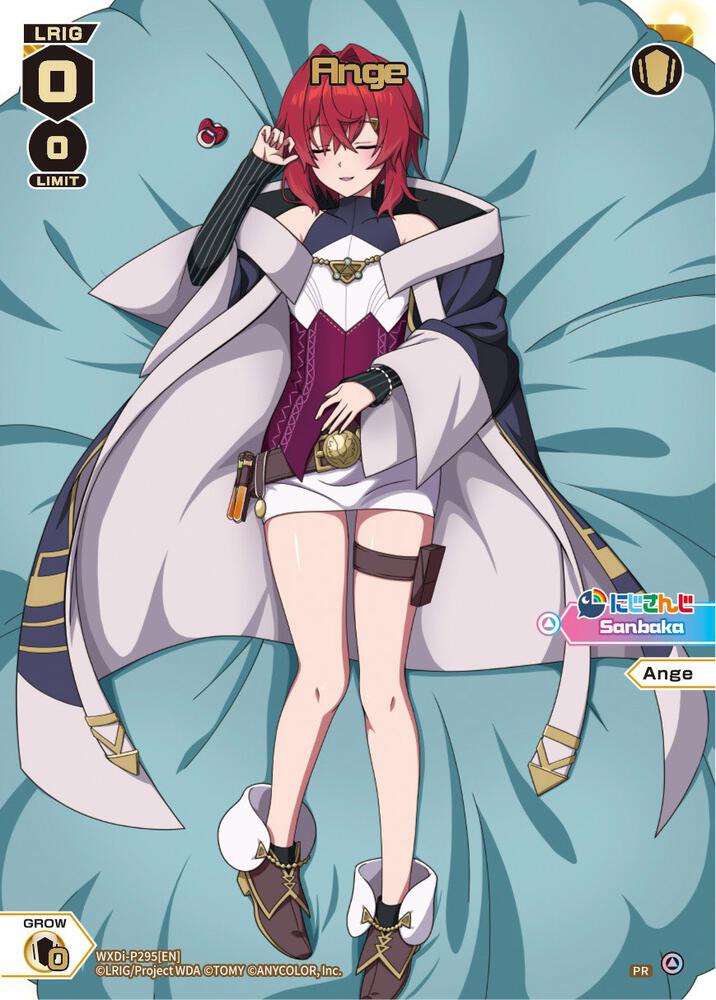 Ange, Promo Cards WXDi-P295[EN]