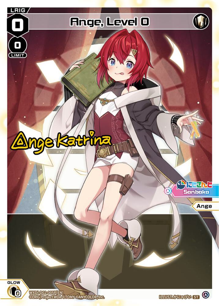 Ange, Level 0 (Parallel Foil), Interlude Diva WXDi-D02-005P[EN]
