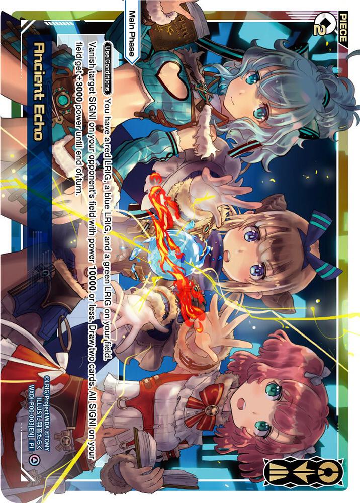 Ancient Echo, Interlude Diva WXDi-P00-003[EN]