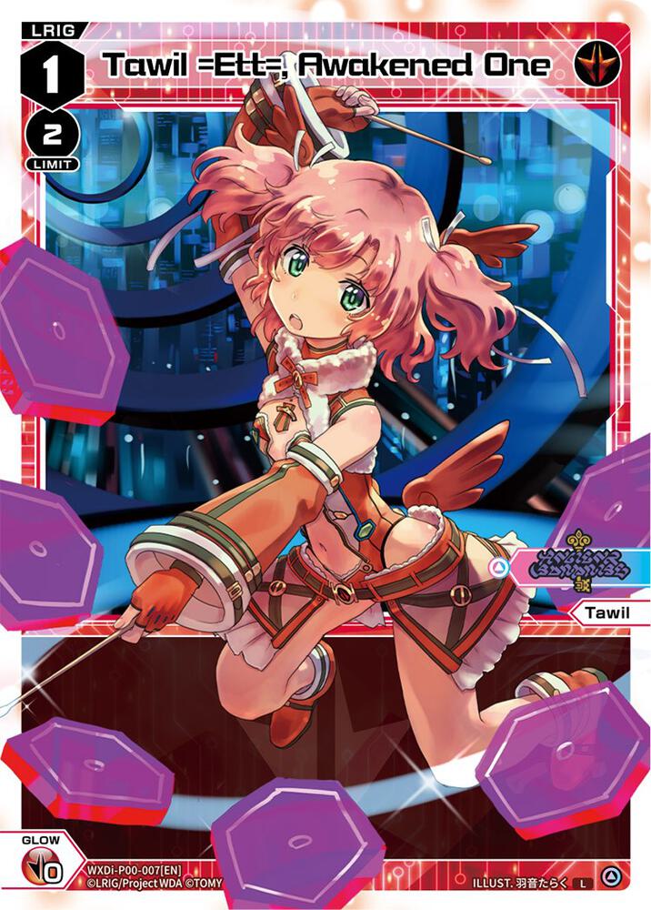 Tawil =Ett=, Awakened One, Interlude Diva WXDi-P00-007[EN]
