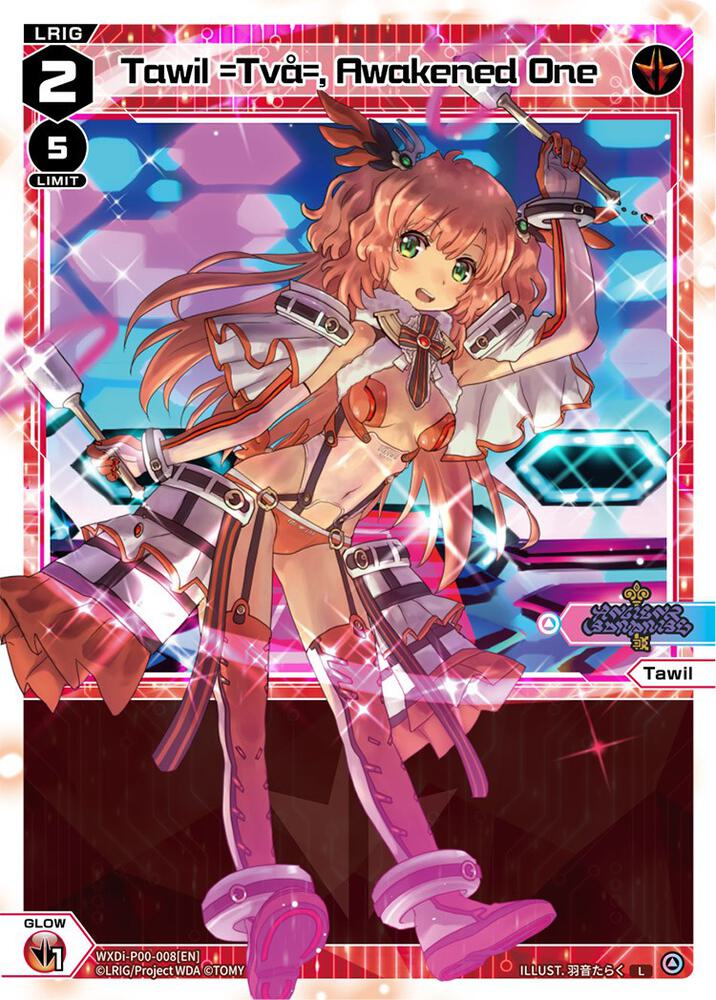 Tawil =Tva=, Awakened One, Interlude Diva WXDi-P00-008[EN]