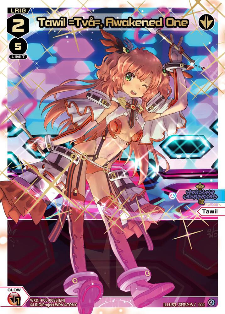 Tawil =Tva=, Awakened One (SCR), Interlude Diva WXDi-P00-008S[EN]