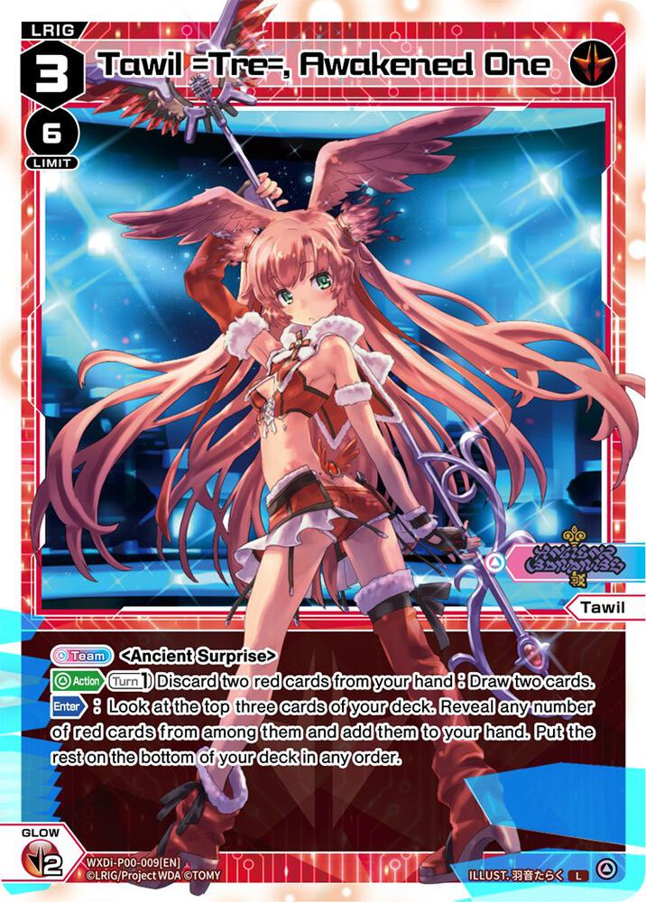Tawil =Tre=, Awakened One, Interlude Diva WXDi-P00-009[EN]