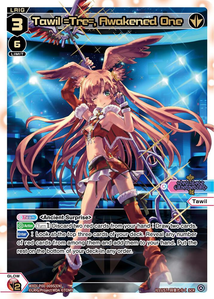 Tawil =Tre=, Awakened One (SCR), Interlude Diva WXDi-P00-009S[EN]