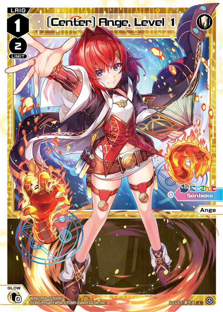 [Center] Ange, Level 1, Interlude Diva WXDi-P00-029[EN]