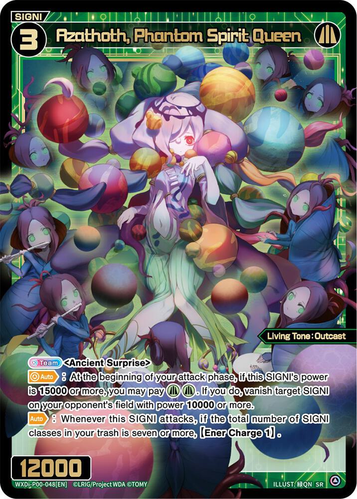 Azathoth, Phantom Spirit Queen, Interlude Diva WXDi-P00-048[EN]