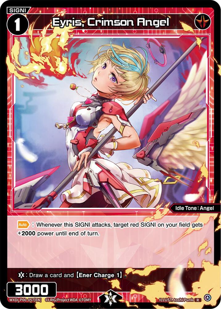 Eyris, Crimson Angel, Interlude Diva WXDi-P00-057[EN]