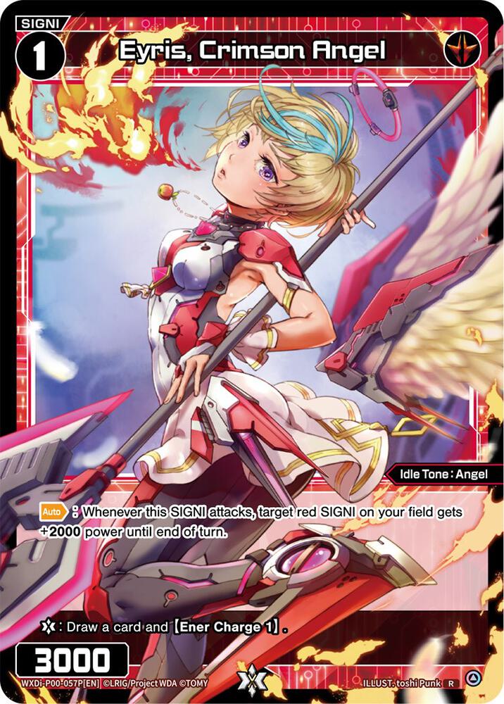 Eyris, Crimson Angel (Parallel Foil), Interlude Diva WXDi-P00-057P[EN]