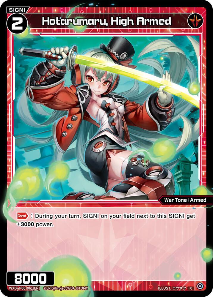 Hotarumaru, High Armed, Interlude Diva WXDi-P00-061[EN]