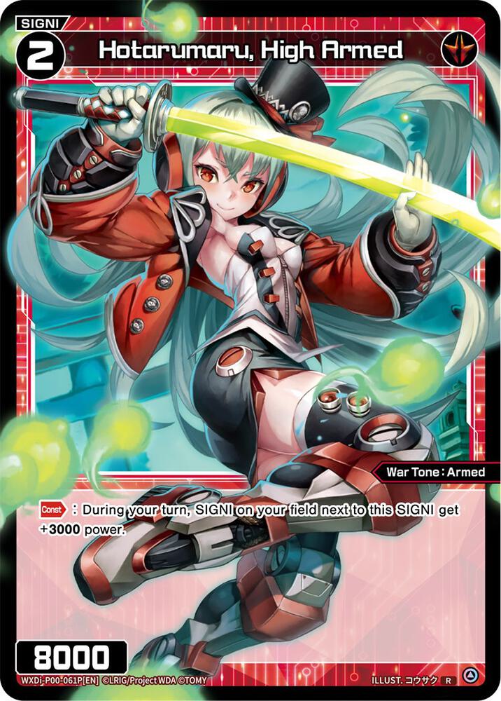 Hotarumaru, High Armed (Parallel Foil), Interlude Diva WXDi-P00-061P[EN]