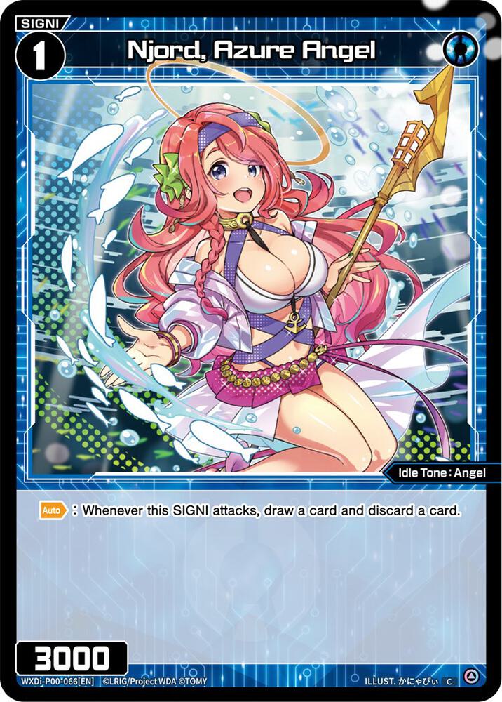 Njord, Azure Angel, Interlude Diva WXDi-P00-066[EN]