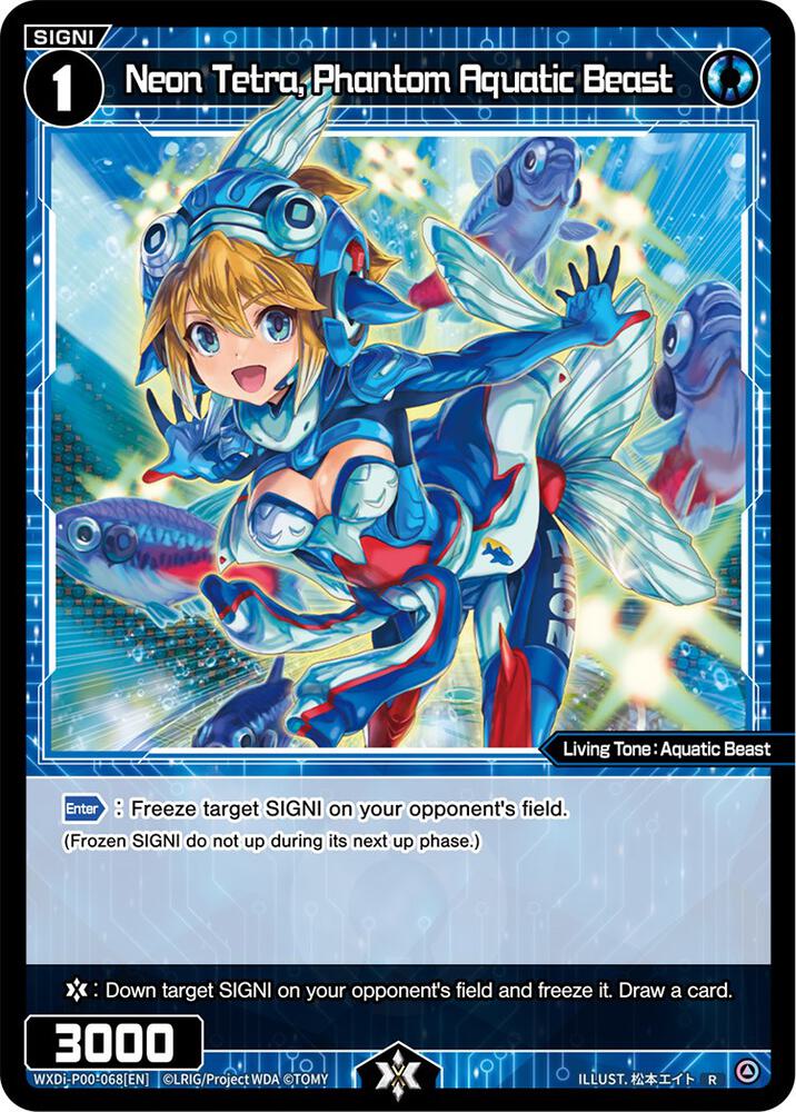 Neon Tetra, Phantom Aquatic Beast, Interlude Diva WXDi-P00-068[EN]