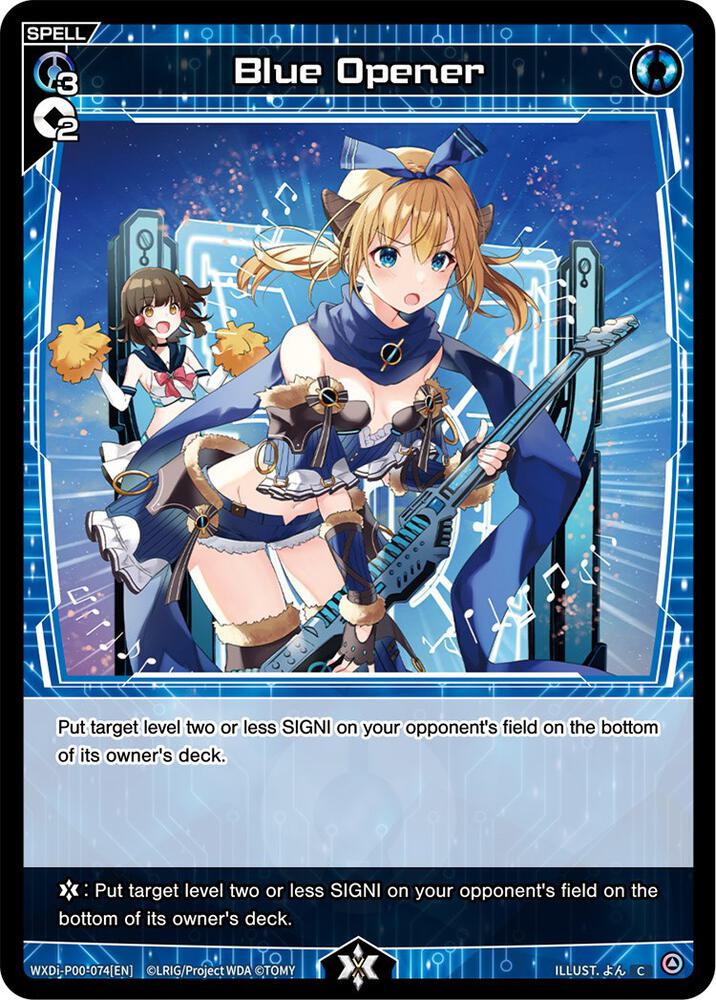 Blue Opener, Interlude Diva WXDi-P00-074[EN]