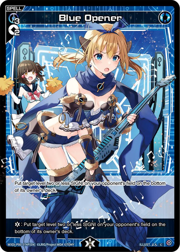 Blue Opener (Parallel Foil), Interlude Diva WXDi-P00-074P[EN]