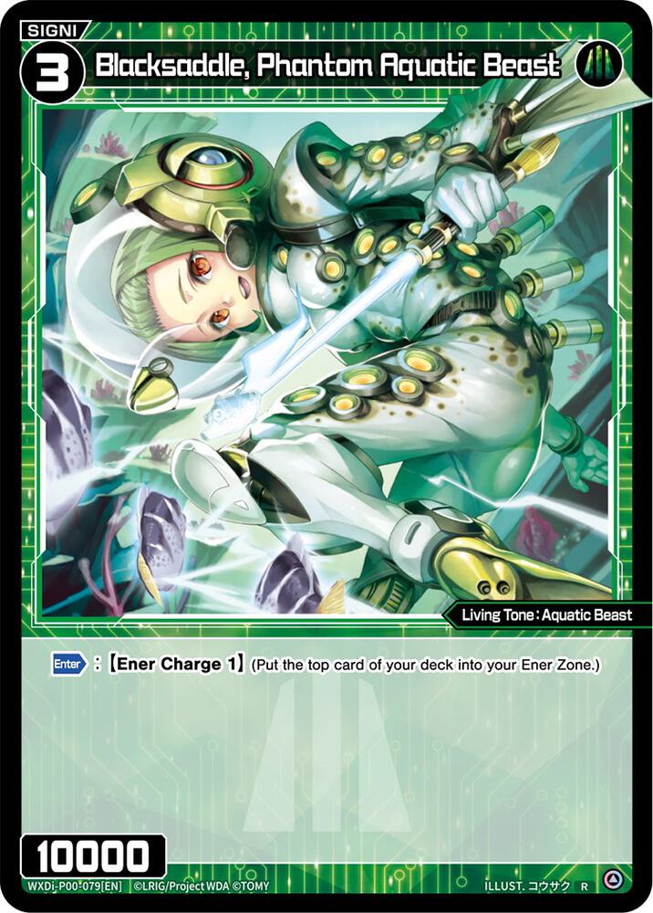 Blacksaddle, Phantom Aquatic Beast, Interlude Diva WXDi-P00-079[EN]