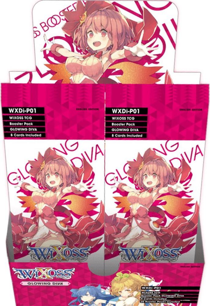 Glowing Diva Booster Box, Glowing Diva P260000