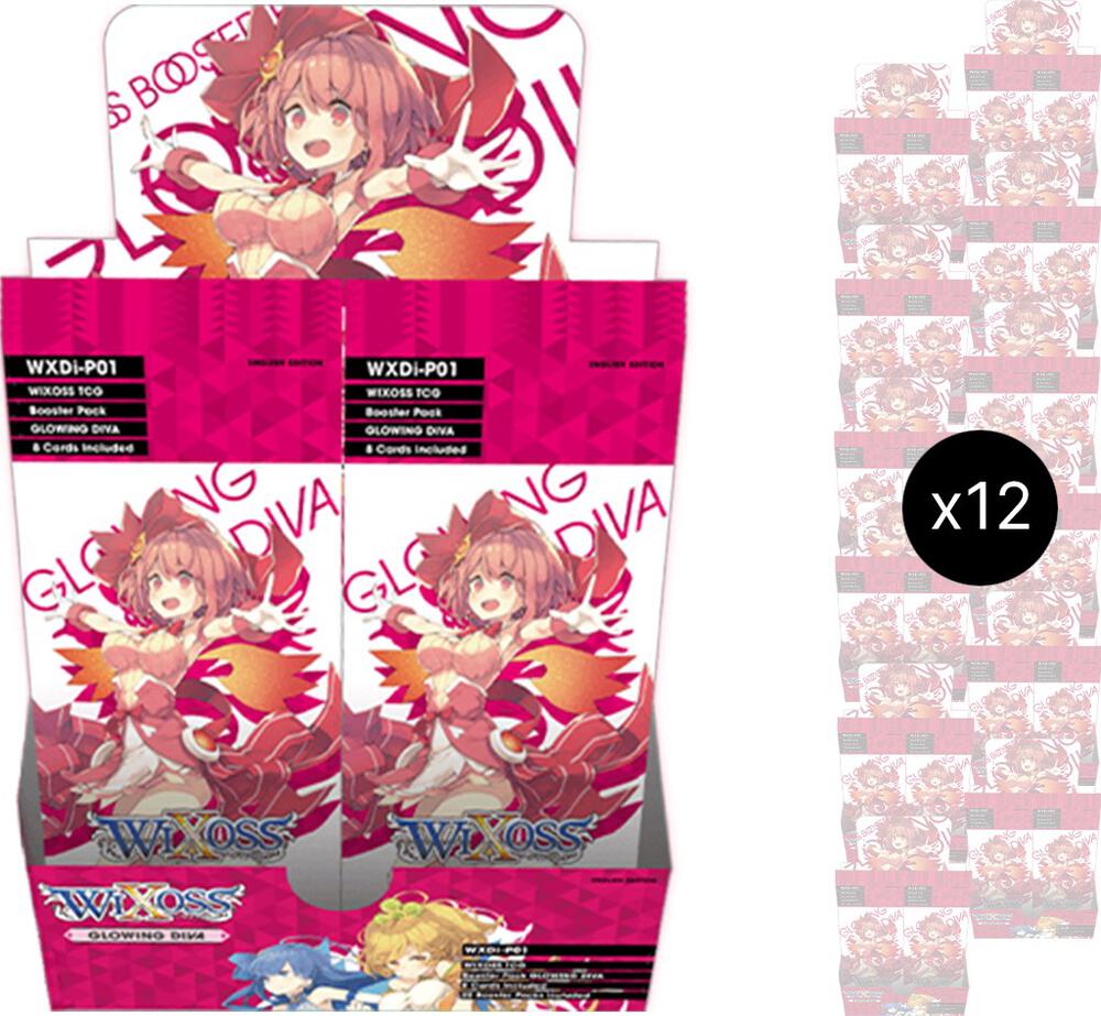 Glowing Diva Booster Box Case, Glowing Diva P260001