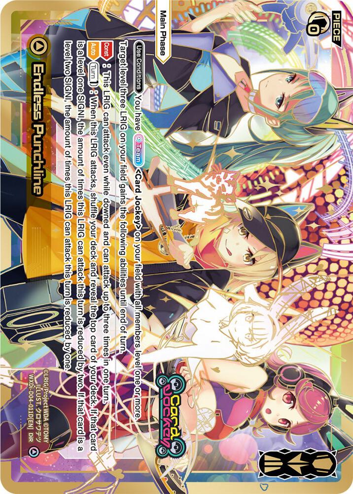 Endless Punchline (DiR), Glowing Diva WXDi-D04-011D[EN]
