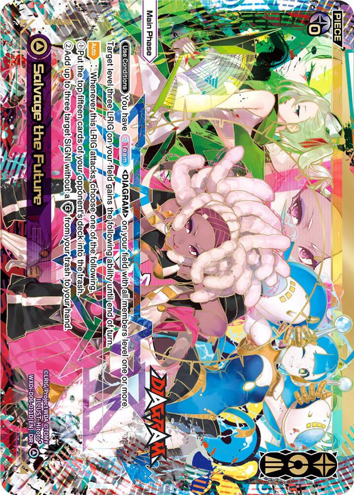 Salvage the Future (DiR), Glowing Diva WXDi-D06-011D[EN]