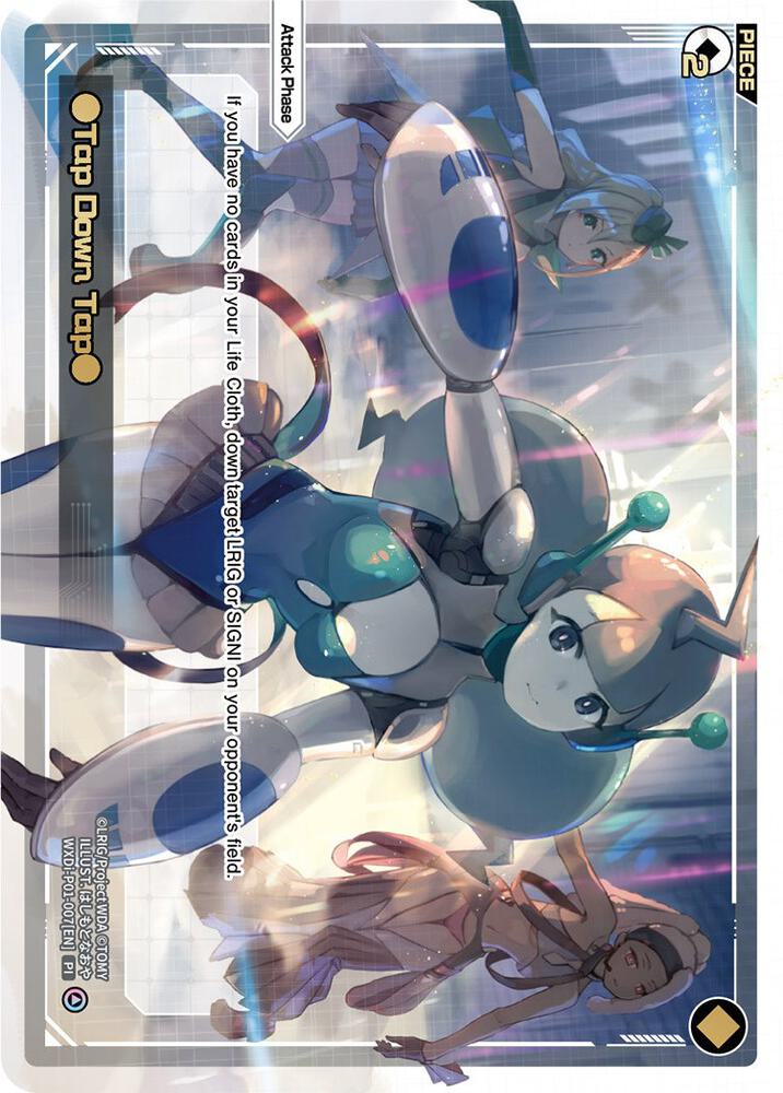 Tap Down Tap, Glowing Diva WXDi-P01-007[EN]