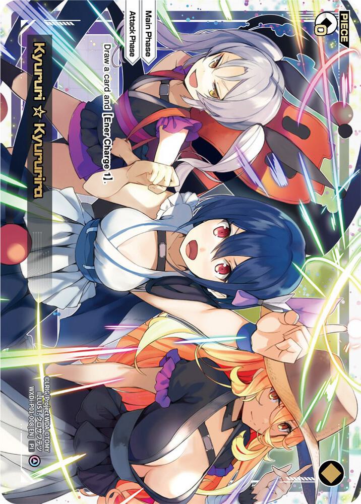 Kyururi Kyururira, Glowing Diva WXDi-P01-008[EN]