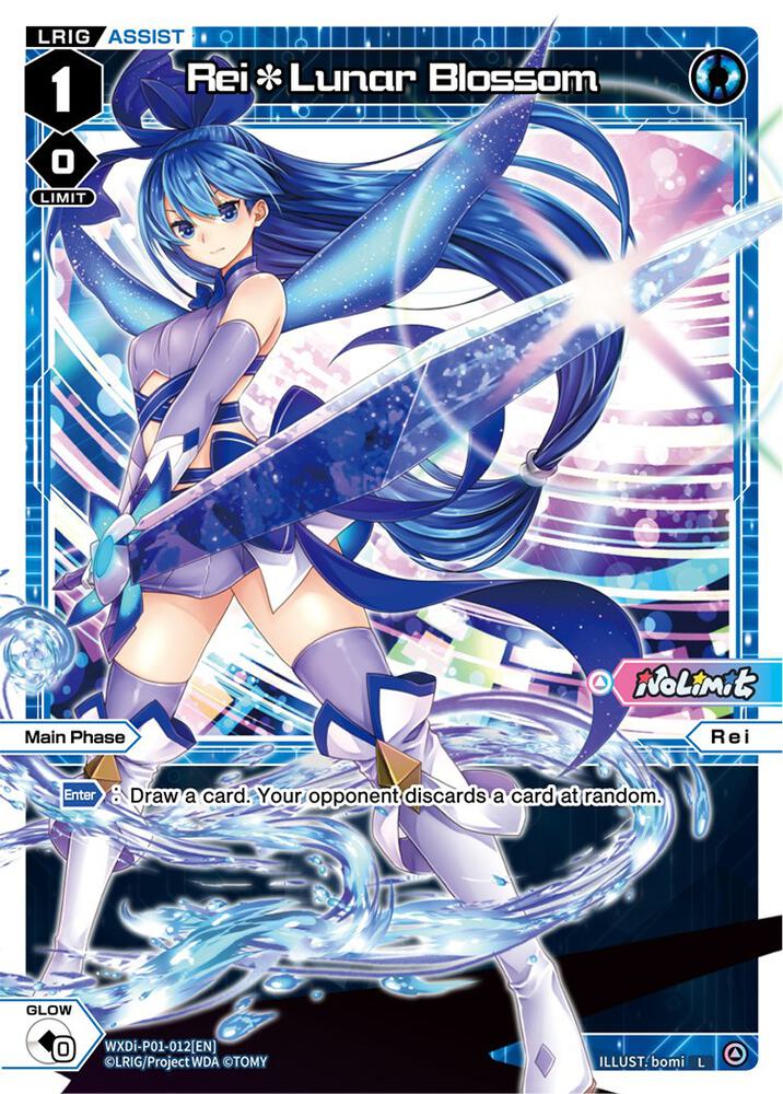 Rei*Lunar Blossom, Glowing Diva WXDi-P01-012[EN]