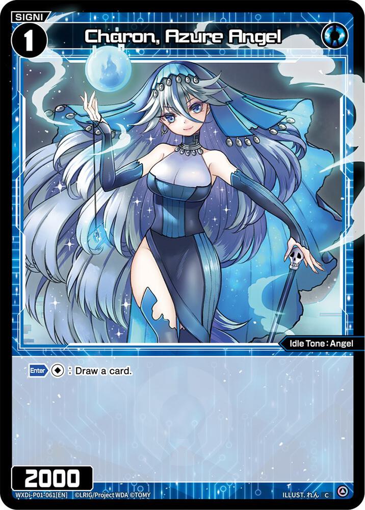 Charon, Azure Angel, Glowing Diva WXDi-P01-061[EN]