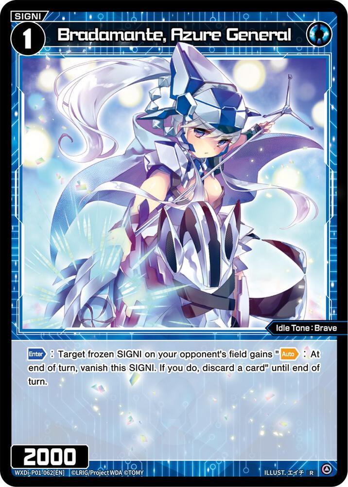 Bradamante, Azure General, Glowing Diva WXDi-P01-062[EN]