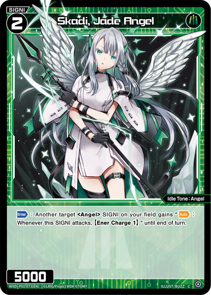 Skadi, Jade Angel, Glowing Diva WXDi-P01-073[EN]