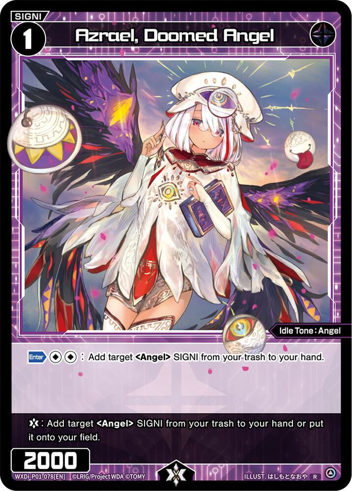 Azrael, Doomed Angel, Glowing Diva WXDi-P01-078[EN]
