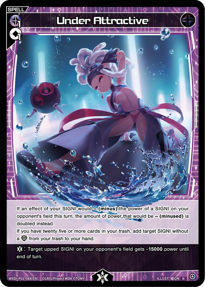 Under Attractive, Glowing Diva WXDi-P01-088[EN]