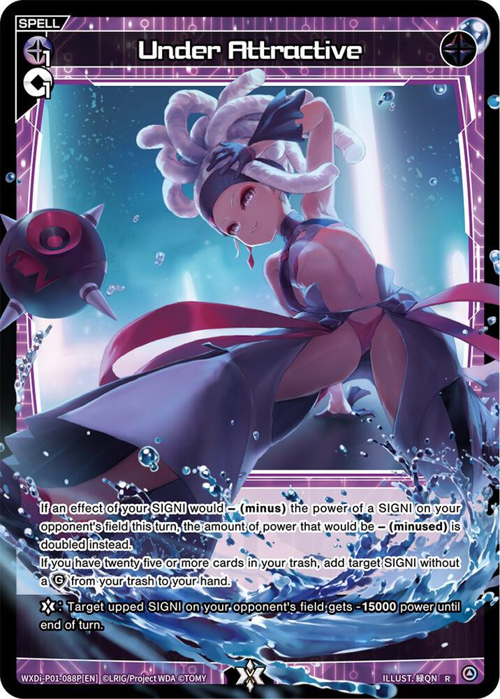 Under Attractive (Parallel Foil), Glowing Diva WXDi-P01-088P[EN]
