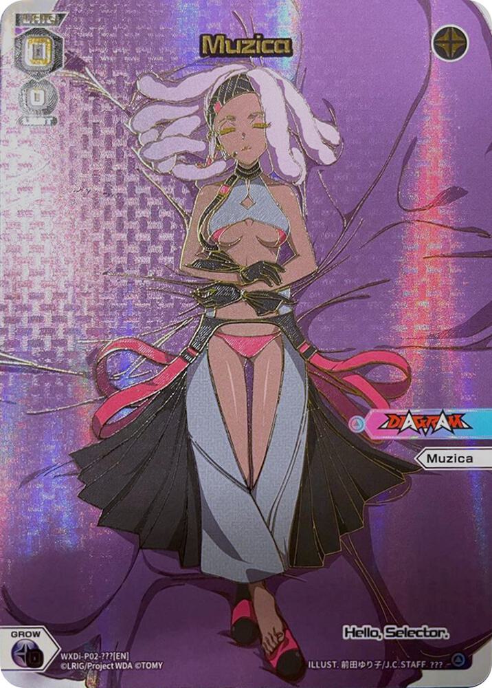 Muzica (???), Changing Diva WXDi-P02-???[EN]
