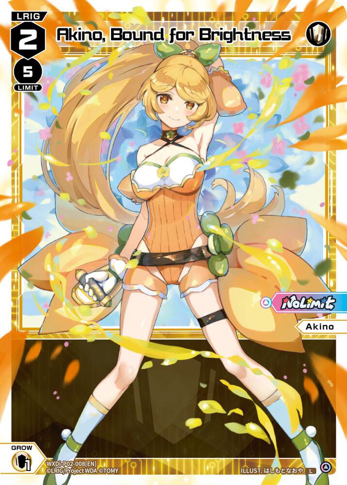 Akino, Bound for Brightness, Changing Diva WXDi-P02-008[EN]