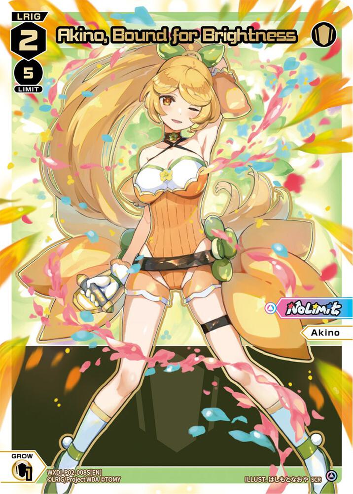 Akino, Bound for Brightness (SCR), Changing Diva WXDi-P02-008S[EN]