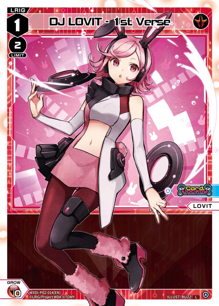 DJ LOVIT - 1st Verse, Changing Diva WXDi-P02-014[EN]