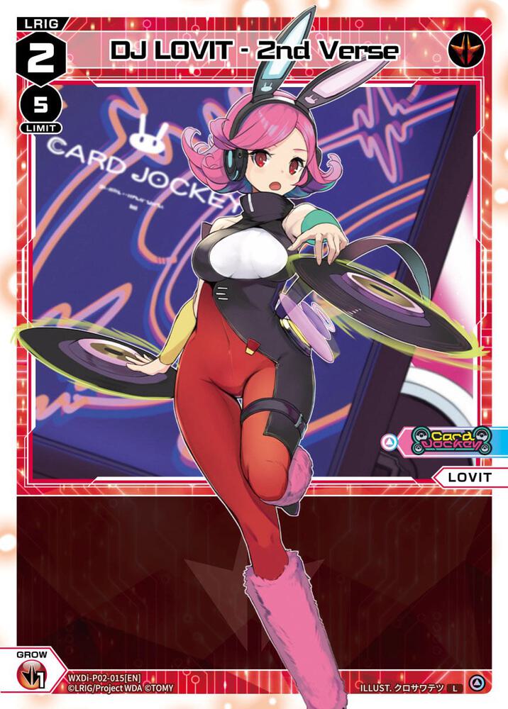 DJ LOVIT - 2nd Verse, Changing Diva WXDi-P02-015[EN]