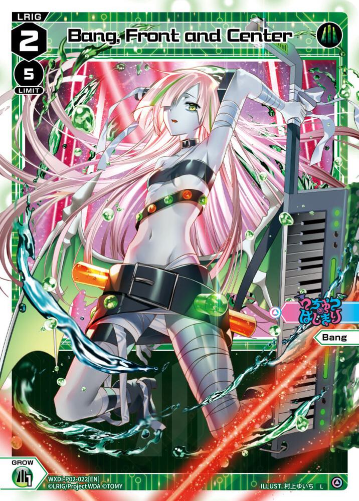 Bang, Front and Center, Changing Diva WXDi-P02-022[EN]