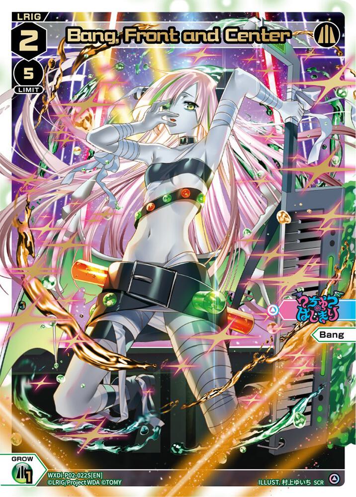 Bang, Front and Center (SCR), Changing Diva WXDi-P02-022S[EN]