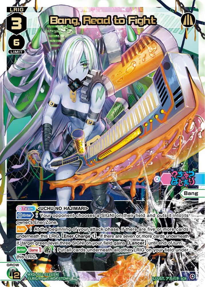 Bang, Read to Fight (SCR), Changing Diva WXDi-P02-023S[EN]
