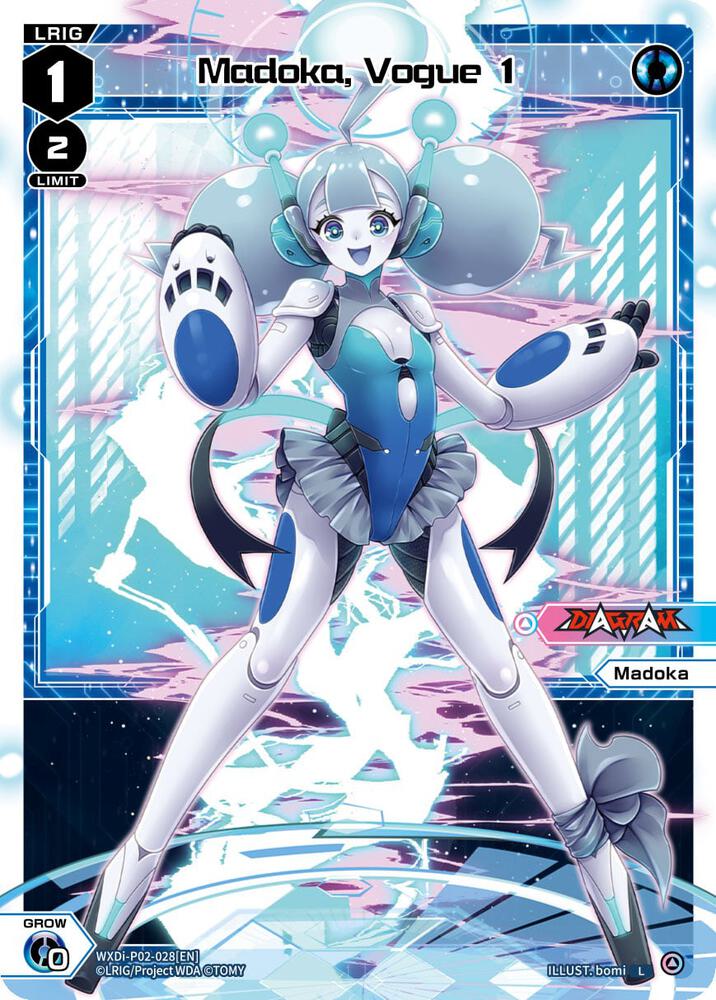 Madoka, Vogue 1, Changing Diva WXDi-P02-028[EN]