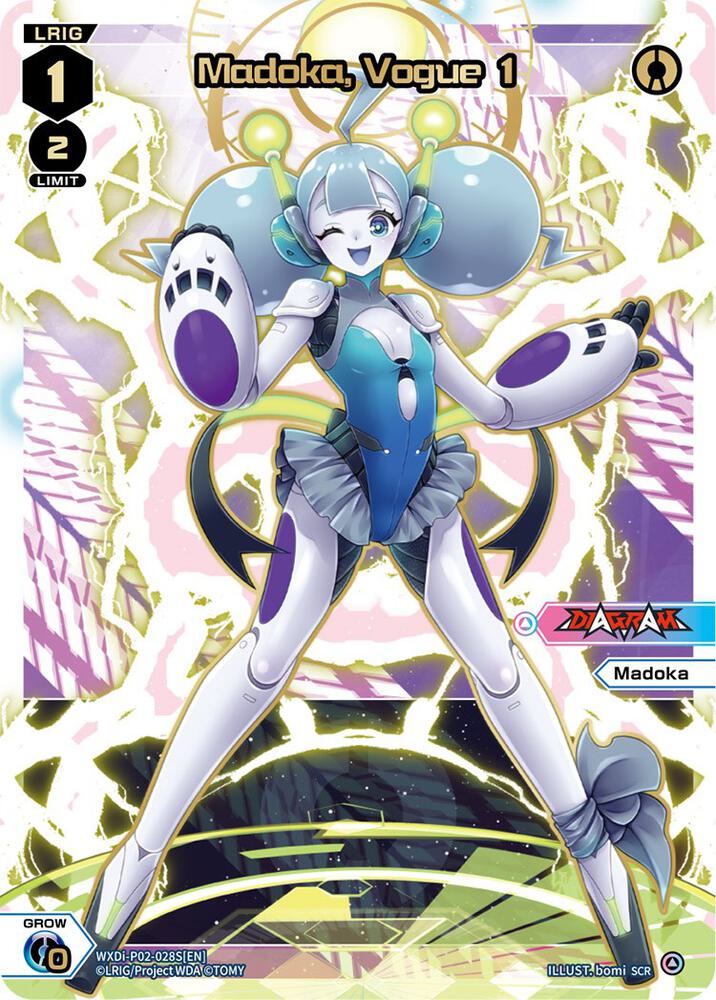 Madoka, Vogue 1 (SCR), Changing Diva WXDi-P02-028S[EN]