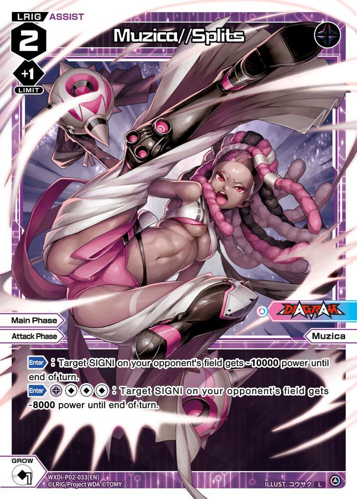 Muzica//Splits, Changing Diva WXDi-P02-033[EN]