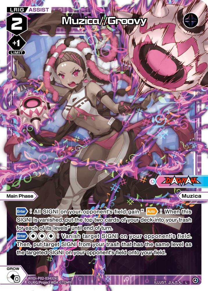 Muzica//Groovy, Changing Diva WXDi-P02-034[EN]
