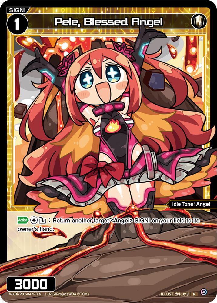 Pele, Blessed Angel (Parallel Foil), Changing Diva WXDi-P02-047P[EN]