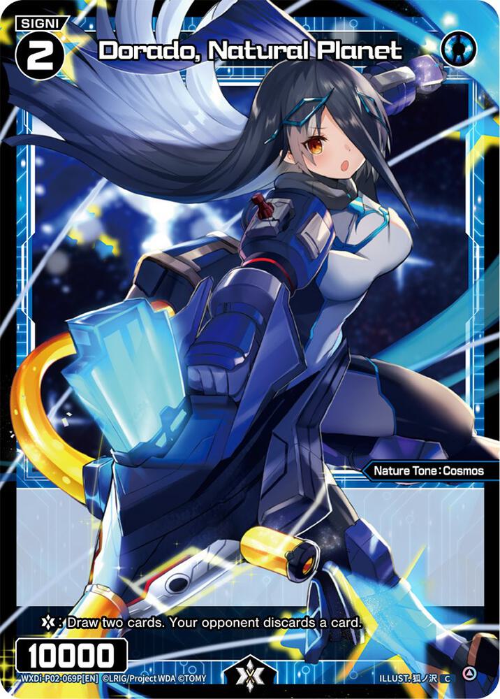 Dorado, Natural Planet (Parallel Foil), Changing Diva WXDi-P02-069P[EN]